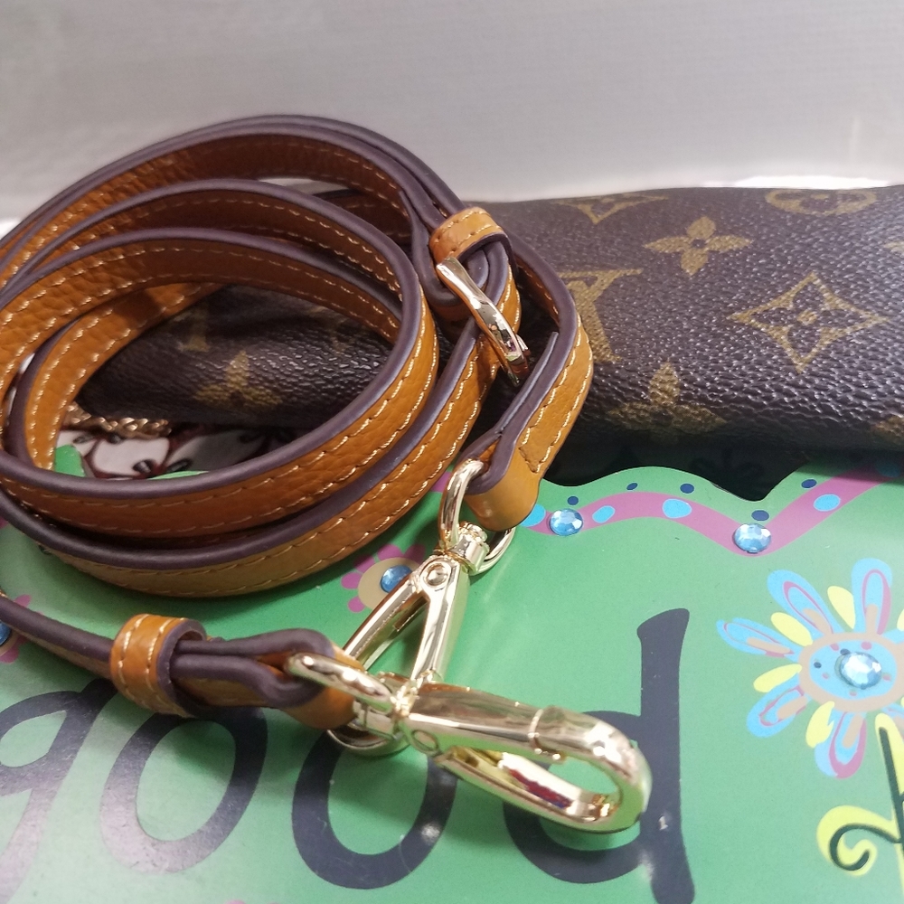 Crossbody Leather straps Replacement
